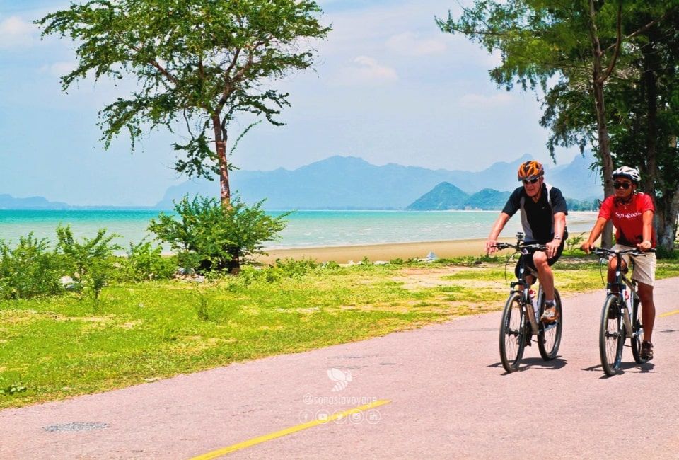 Faire du vélo à Hua Hin